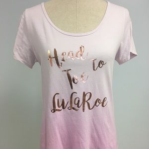 LuLaRoe XS Classic Tee